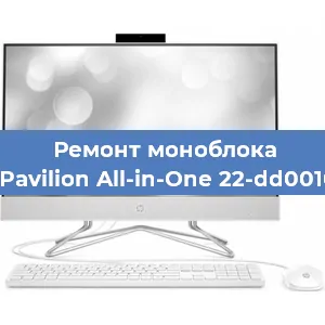 Ремонт моноблока HP Pavilion All-in-One 22-dd0010us в Москве